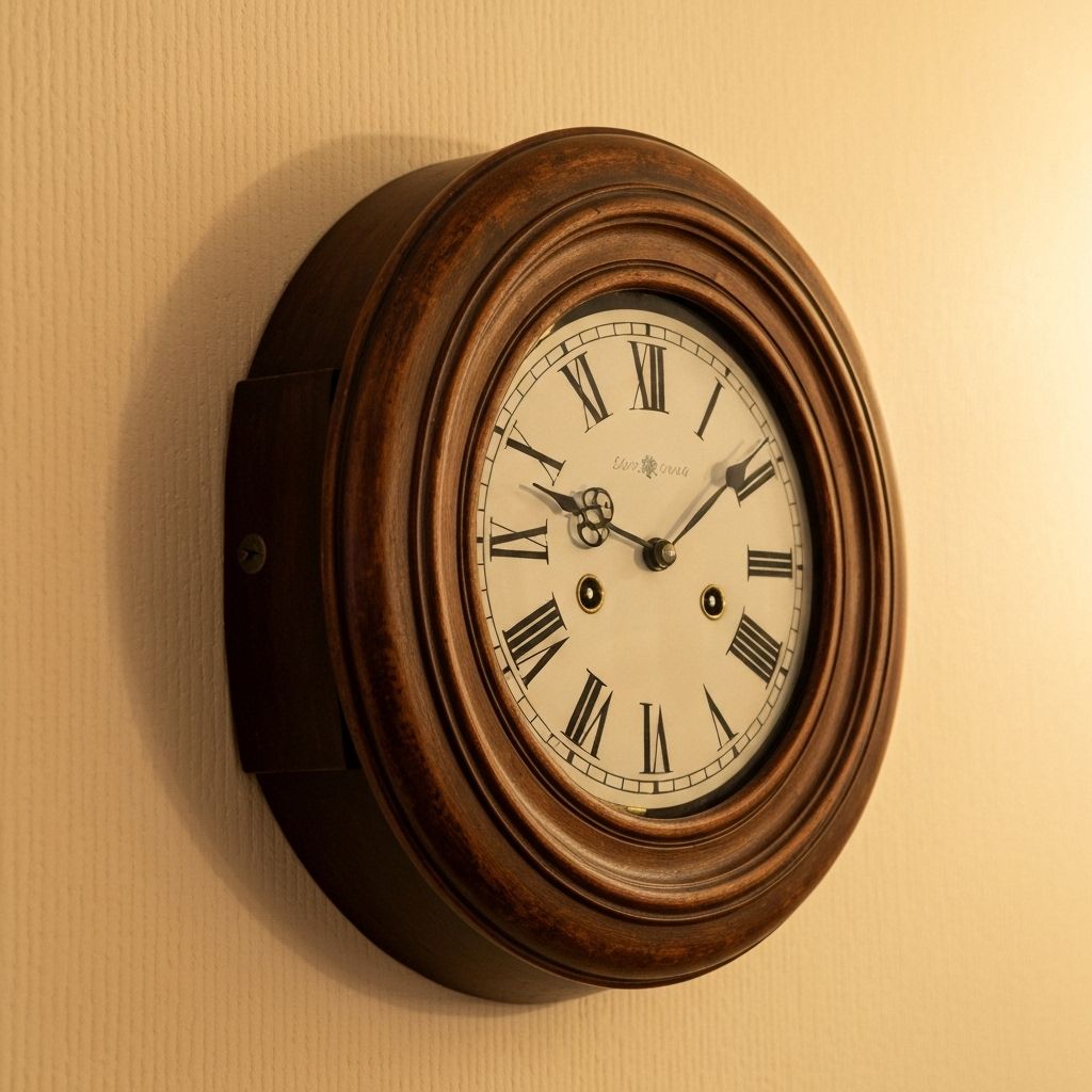 Antique Wall Clock